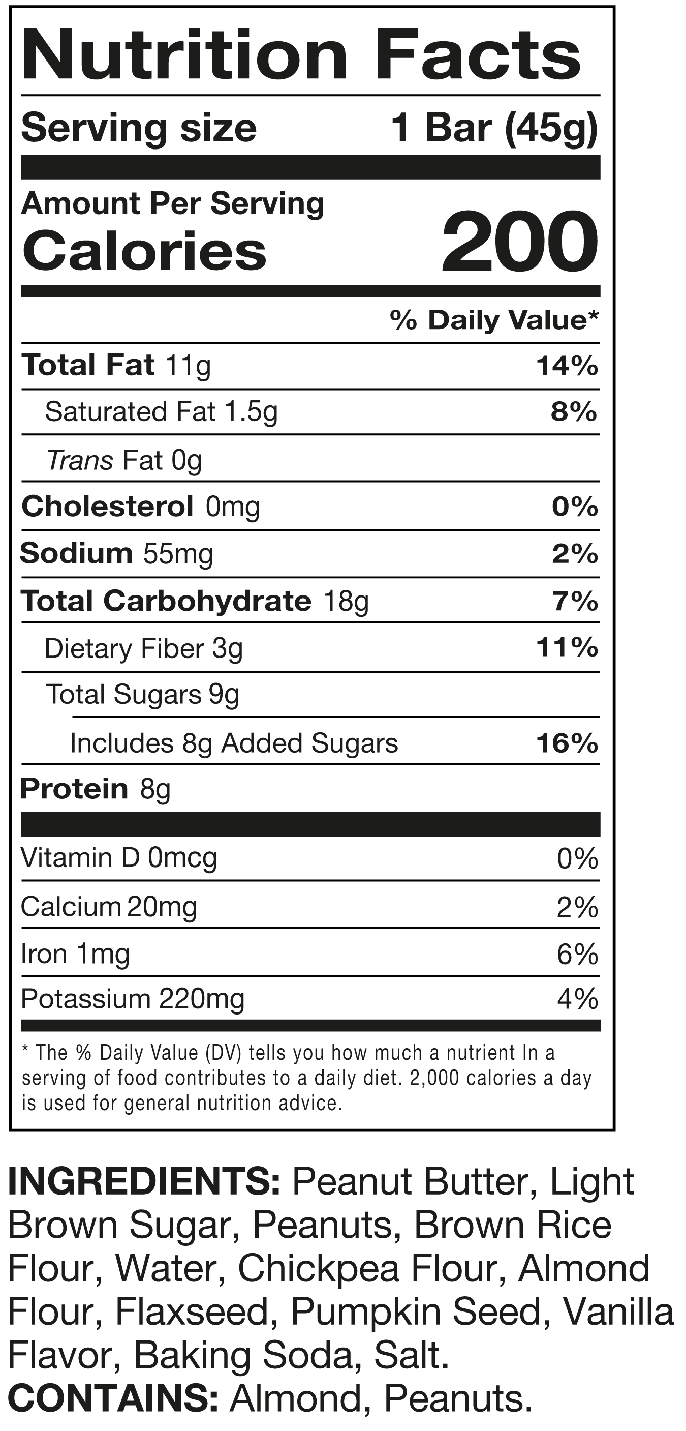 Miyu Soft Baked Bar - Peanut Butter 9 Pack