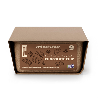 Best Bake Soft Baked Bar - Chocolate Chip 9 Pack